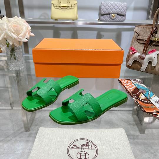 Hermes Slippers Wmns ID:20250529-776